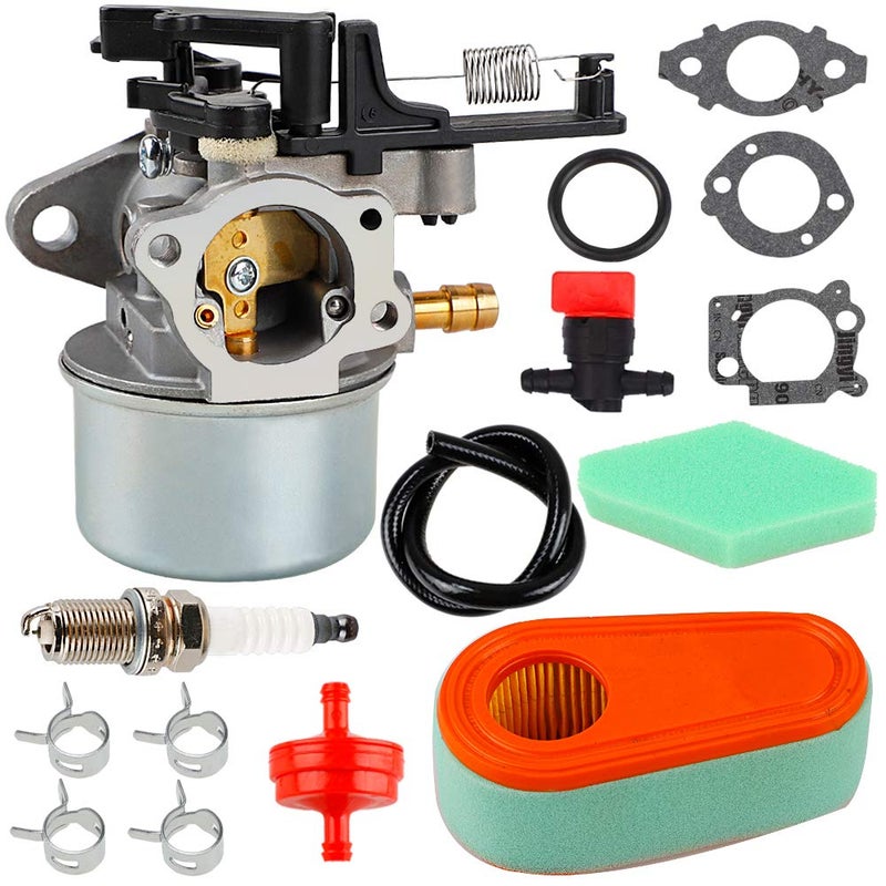 Ferilter 593599 Carburetor for Briggs stratton 591137 593380 591597 Mower Washer Parts for Troy Bilt 2700-3000PSI Pressure Washer 7.75 Hp 8.5HP 8.75HP 850 ex 875EX 875EXi 190cc Engine - Image 1